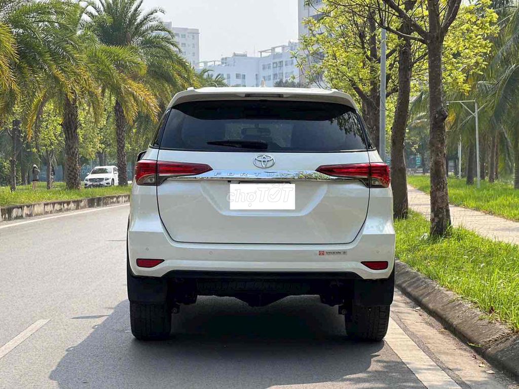 Toyota Fortuner 2021 2.7 4x2 AT - 59000 km