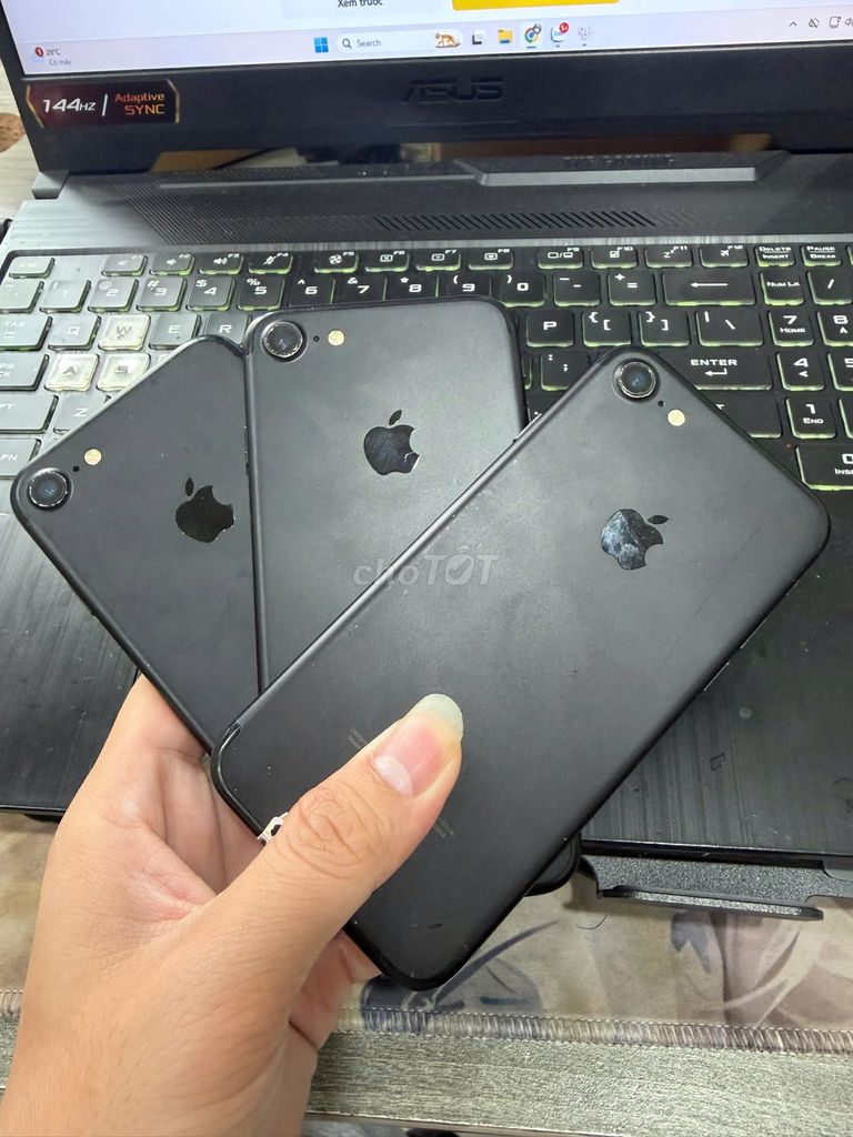 Iphone 7  kèm youtube không quảng cáo vĩnh viễn. Mua bán Điện thoại tại Quận Bắc Từ Liêm Hà Nội được đăng bởi Tuấn Táo To  hình 1