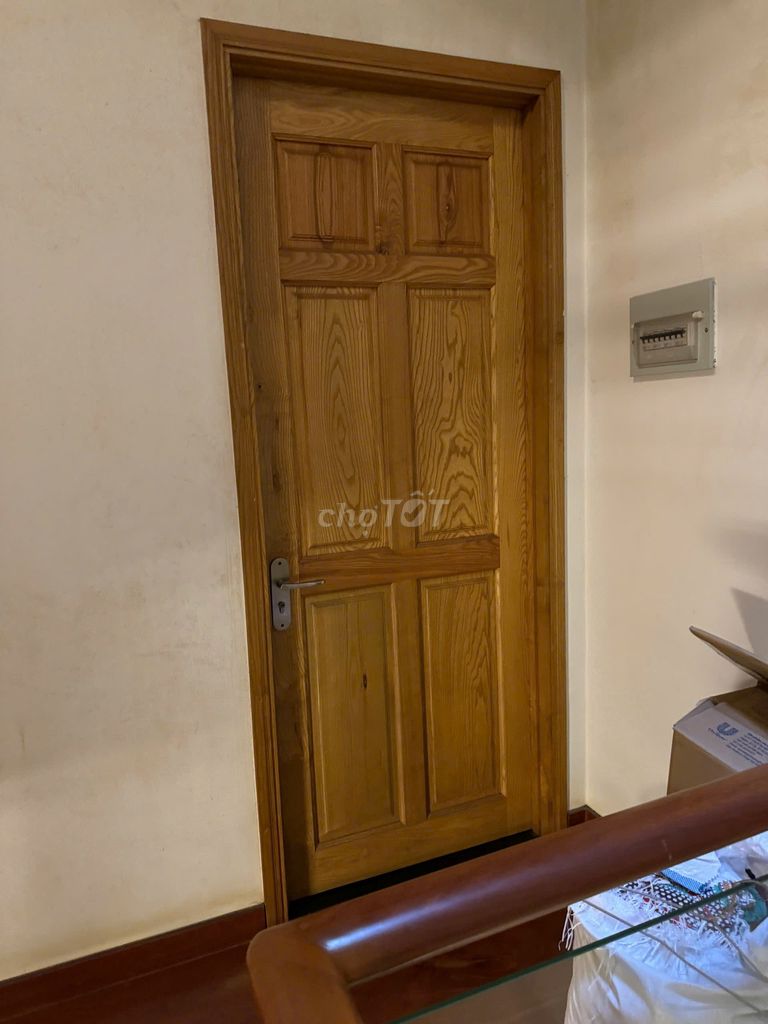 BÁN NHÀ – MẶT TIỀN TRẦN VĂN KIỂU, P.10, Q.6 – NỘI THẤT GỖ CAO CẤP