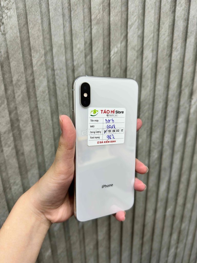 Apple iPhone XS Max 64GB Bạc. Mua bán Điện thoại tại Quận 11 Tp Hồ Chí Minh được đăng bởi THI CÔNG TUẤN ANH hình 1