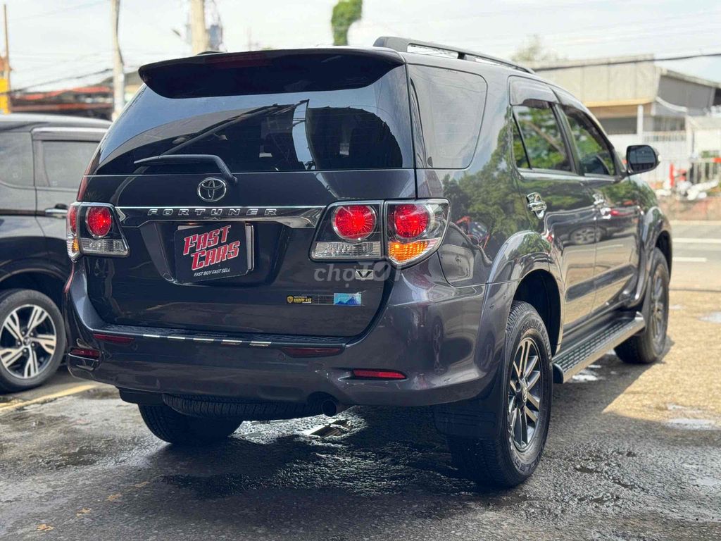 Toyota Fortuner 2016 2.7V 4x2 - 72000 km không lỗi. Mua bán Ô tô tại Thành phố Thủ Đức Tp Hồ Chí Minh được đăng bởi FASTCARS THÁI Ô TÔ CŨ  hình 4