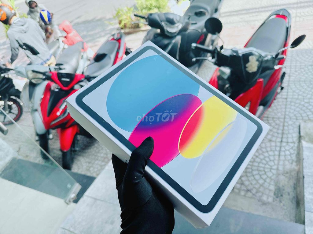 iPad Gen 11 128G Blue Việt Nam new seal fullbox. Mua bán Máy tính bảng tại Quận Hải Châu Đà Nẵng được đăng bởi Hoàng Anh Tuấn hình 1