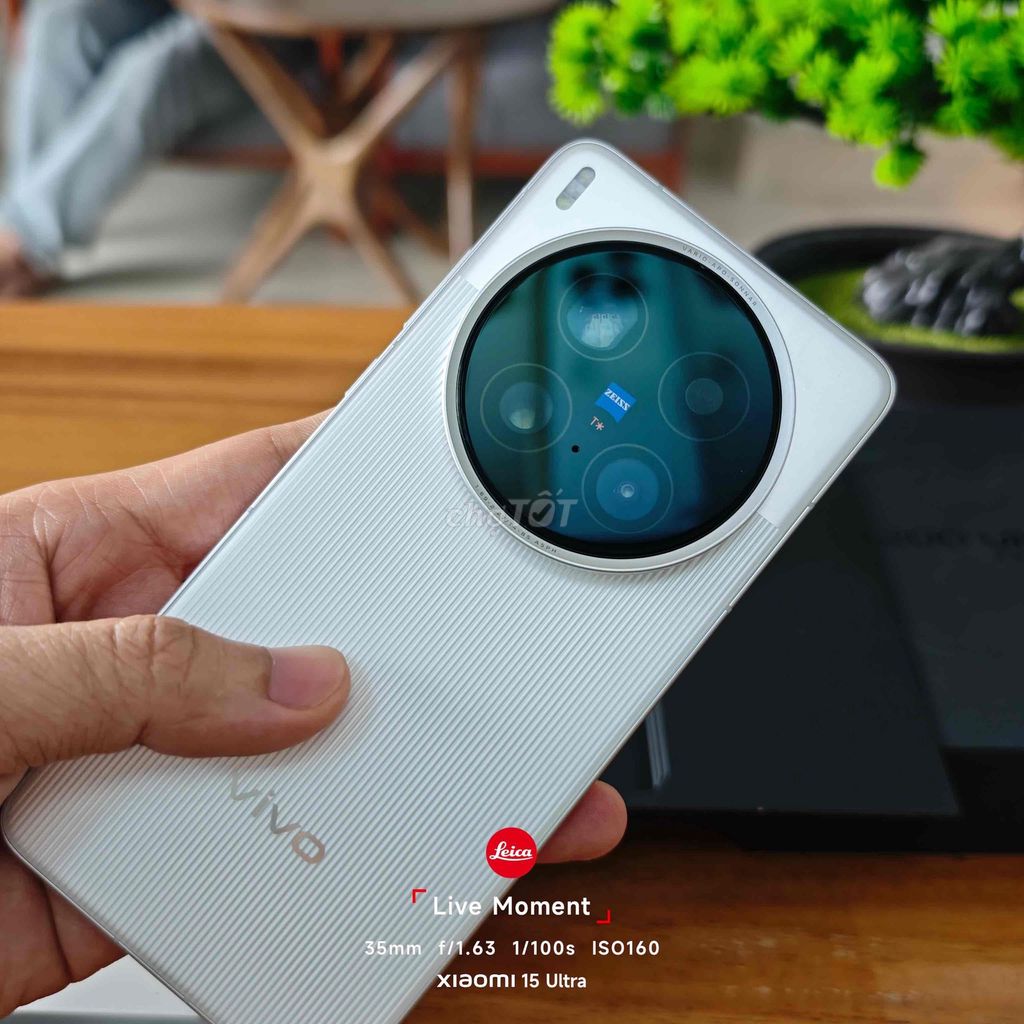 Vivo X200 Ultra 16/512GB Trắng Likenew Fullbox. Mua bán Điện thoại tại Quận Gò Vấp Tp Hồ Chí Minh được đăng bởi StoreUS hình 1