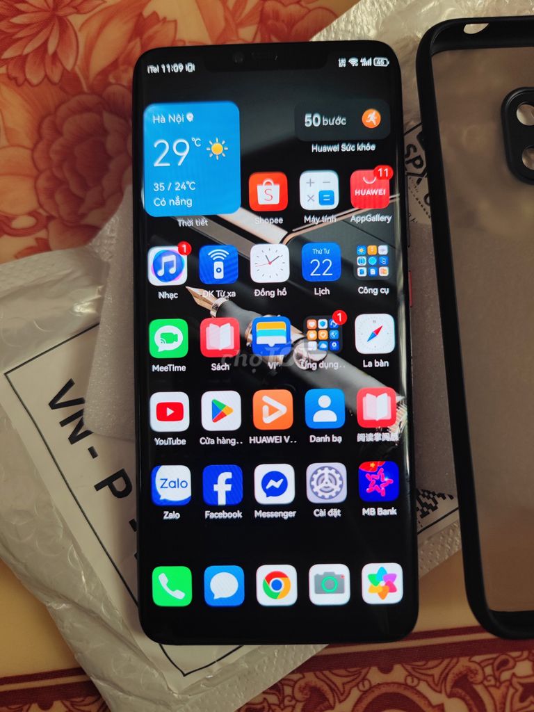 Huawei Mate 20 Pro (UD) 8gb/128GB_Zin_Đẹp_Chất . Mua bán Điện thoại tại Quận Hà Đông Hà Nội được đăng bởi Nguyễn minh tuấn hình 1