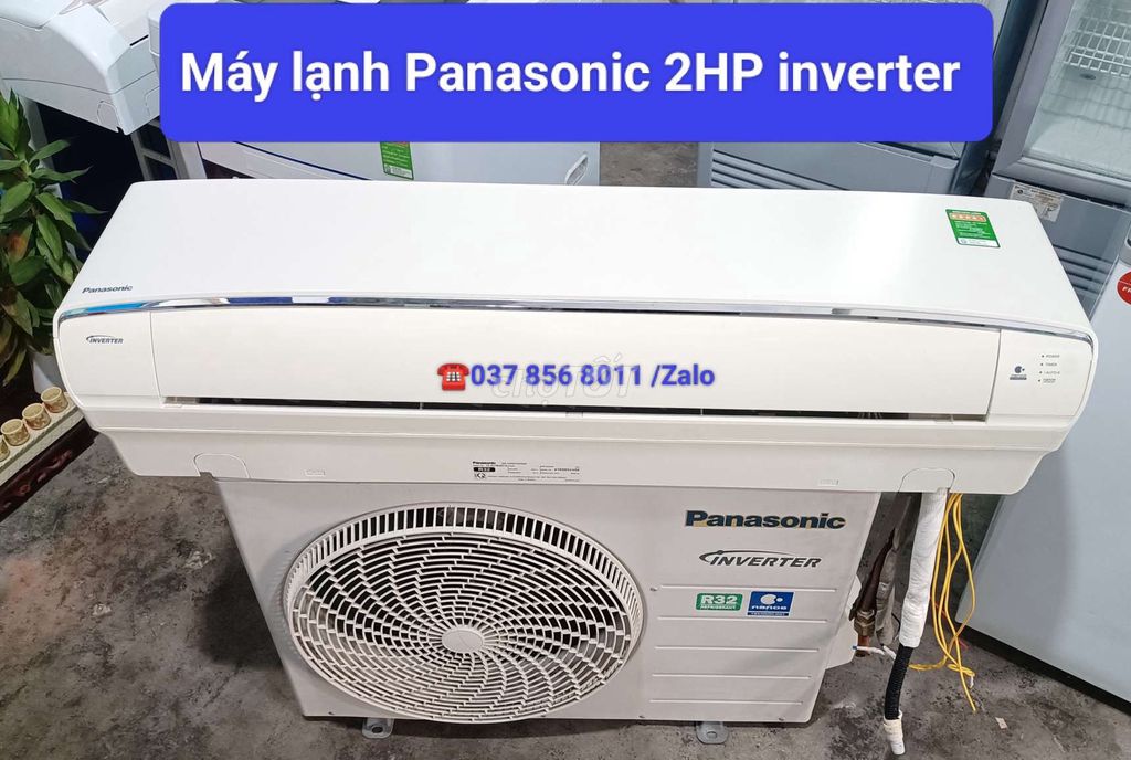 Máy lạnh Panasonic 2HP inverter. Mua bán Máy lạnh, điều hoà tại Thành phố Nha Trang Khánh Hòa được đăng bởi Điện Lạnh Duy Quang Nha Trang   hình 1