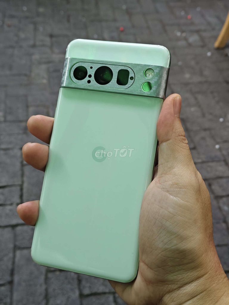 Google Pixel 8 Pro 128GB Xanh mint. Mua bán Điện thoại tại Thành phố Thủ Đức Tp Hồ Chí Minh được đăng bởi Long hình 1