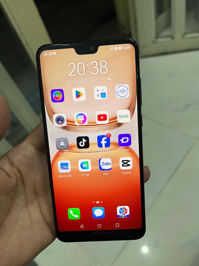 Huawei P20 Pro 8/128G full có gl. Mua bán Điện thoại tại Quận Bình Tân Tp Hồ Chí Minh được đăng bởi Mr Zui 18 tuổi rưỡi hình 1