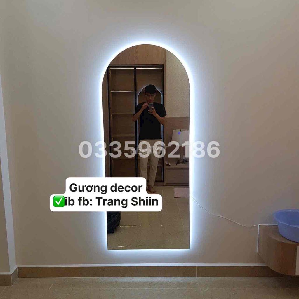 Gương toàn thân giá tốt tại xưởng