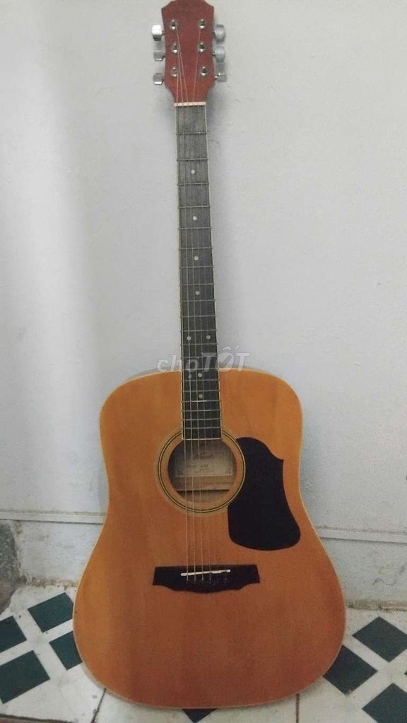 Đàn guitar Kapok LD-14 Nâu Trung Quốc. Mua bán Nhạc cụ tại Quận Hai Bà Trưng Hà Nội được đăng bởi Kain0386 hình 1