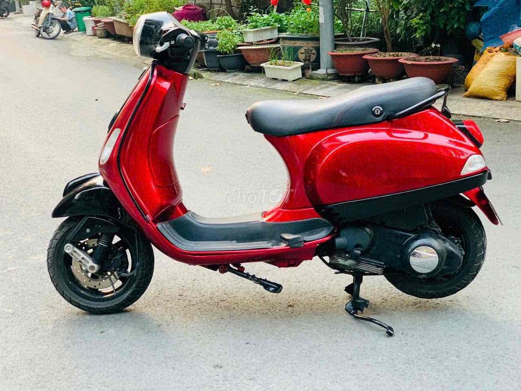 PIAGGIO VESPA 125cc - ĐK 2010 - HỖ TRỢ GÓP. Mua bán Xe máy tại Quận Gò Vấp Tp Hồ Chí Minh được đăng bởi CẦM ĐỒ NĂM LINH hình 6
