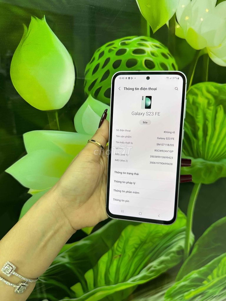 THANH LÝ S23FE VIETNAM 2SIM RAM 8/128