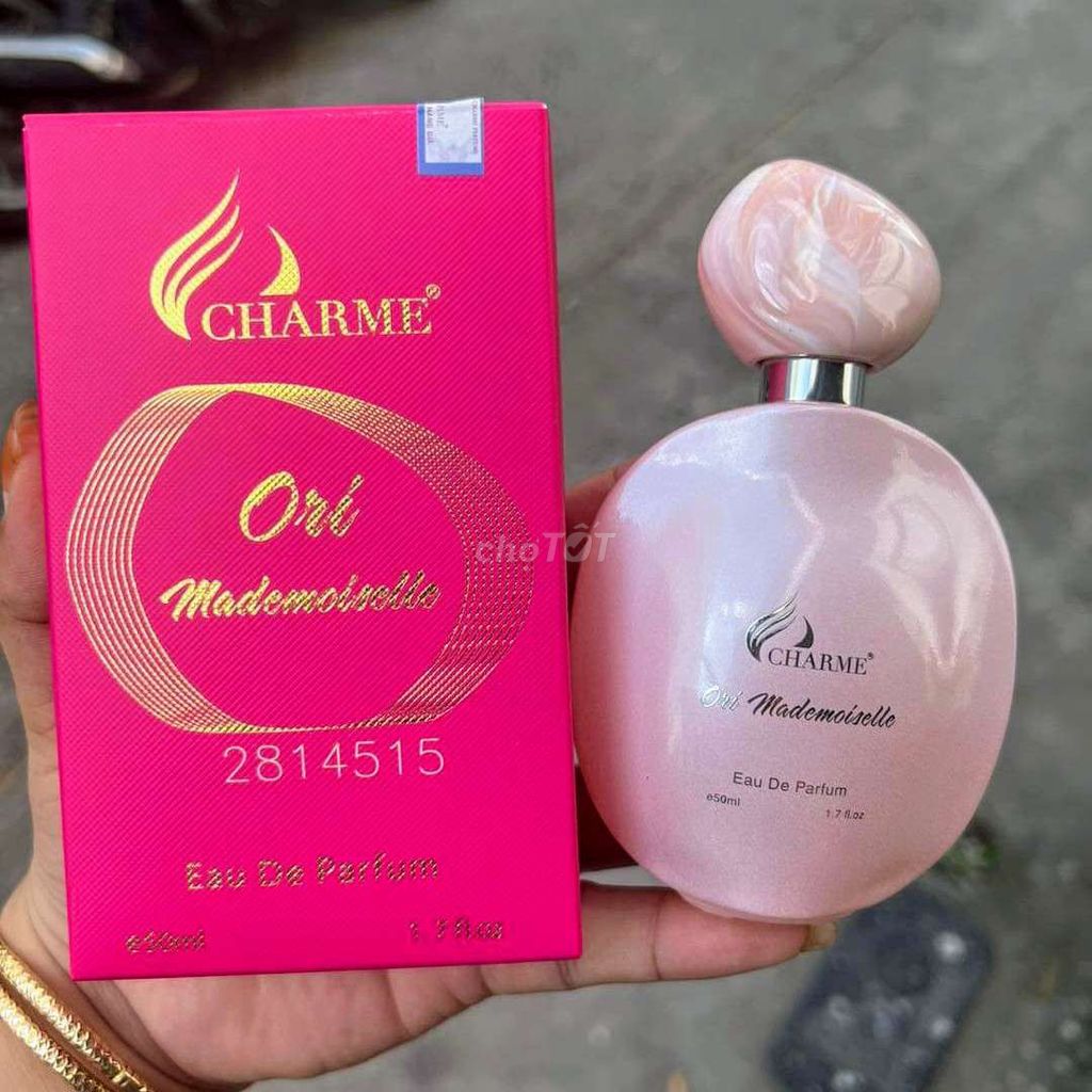 NƯỚC HOA NỮ CHARME ORI MADEMOISELLE 50ML CHÍNHHÃNG