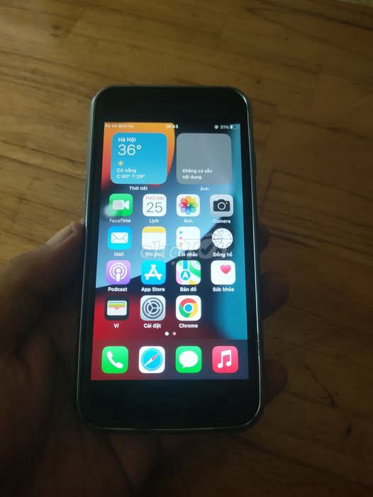 Apple iPhone 7 32GB Đen. Mua bán Điện thoại tại Quận Bình Thạnh Tp Hồ Chí Minh được đăng bởi Hội Đồ Điện Tử hình 1