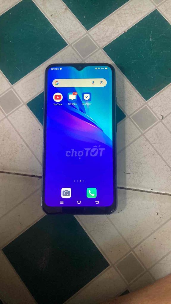 Vivo Xanh. Mua bán Điện thoại tại Quận Tân Phú Tp Hồ Chí Minh được đăng bởi A  quân hình 1