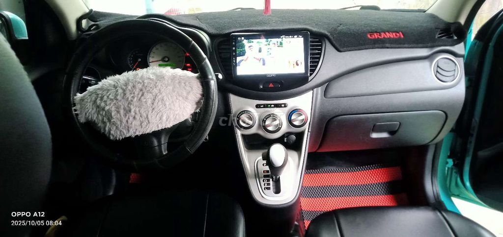 i10 đăng ký lần đầu 2011 1.1 AT - 90000 km. Mua bán Ô tô tại Huyện Thủ Thừa Long An được đăng bởi VĂN Minh hình 4