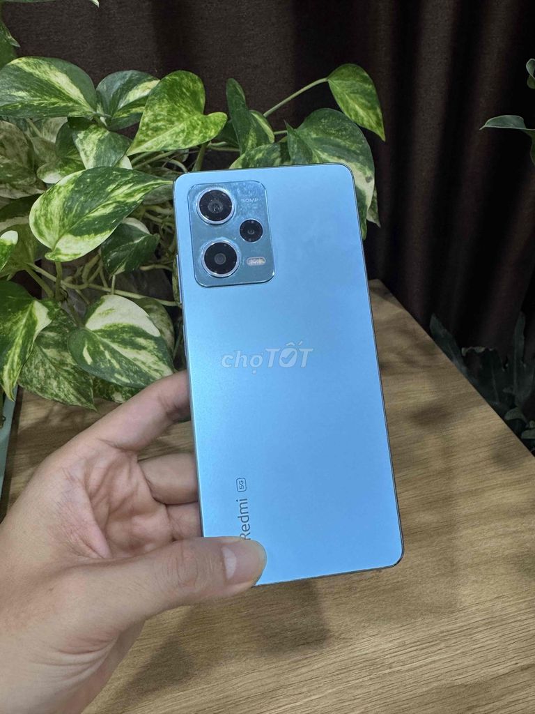 Redmi Note 12 Pro 5G 8/128GB Quốc Tế. Mua bán Điện thoại tại Quận Hoàng Mai Hà Nội được đăng bởi OneSmart hình 1