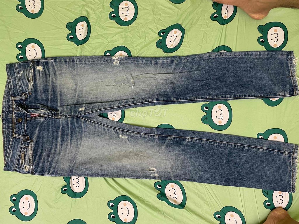 Jeans dsquared2 chính hãng authentic.. Mua bán Quần áo tại Quận Hoàng Mai Hà Nội được đăng bởi Hàng hiệu 2hand và new hình 1