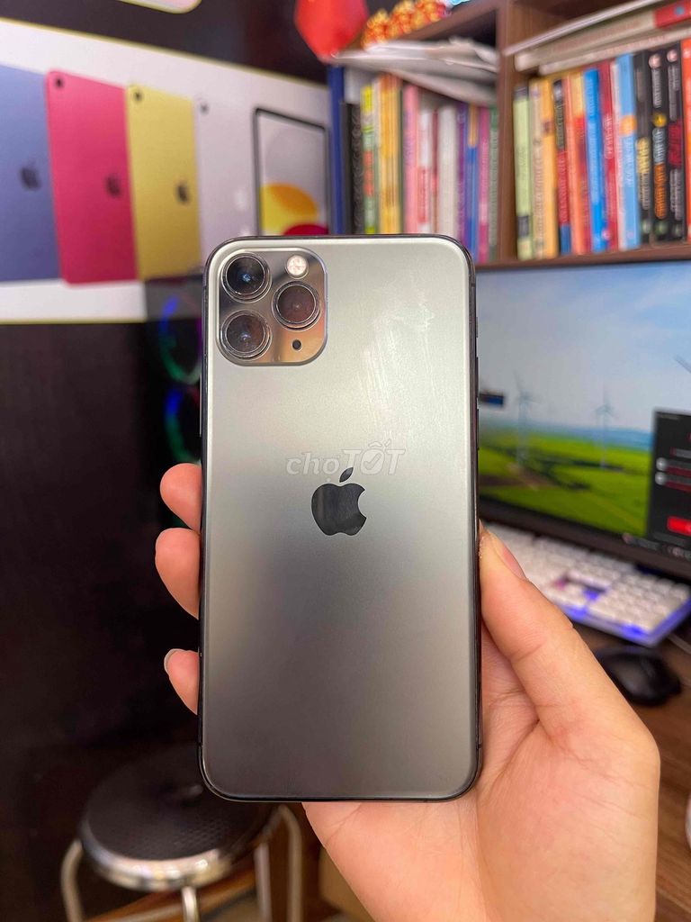 IPhone 11 Pro , Full chức năng. Mua bán Điện thoại tại Quận Lê Chân Hải Phòng được đăng bởi Huy Tưởng Mobile hình 1