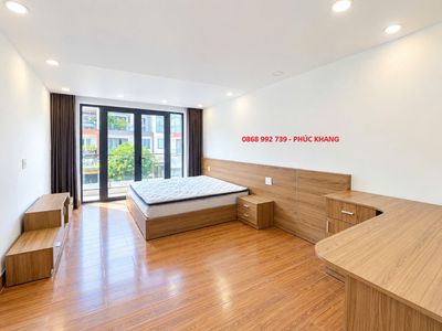 Serviced studio 35 m² · 1 bed · Đường số 12