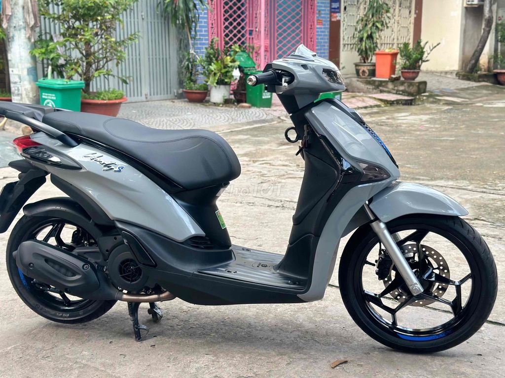 Liberty S Grigio materia 2025, Odo lướt 3.000km.. Mua bán Xe máy tại Quận Bình Thạnh Tp Hồ Chí Minh được đăng bởi Cửa hàng bán xe cũ hcm bình thạnh hình 5