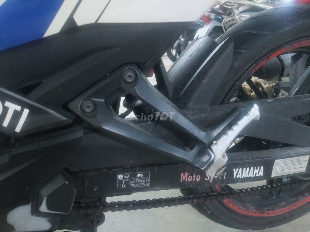Yamaha Exciter Xanh trắng Đã qua sử dụng. Mua bán Xe máy tại Quận 8 Tp Hồ Chí Minh được đăng bởi Bds Hoàn hình 5