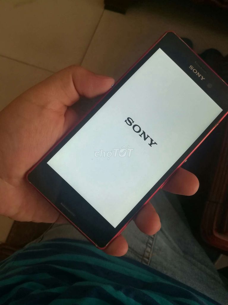 0933592091 - Sony Xperia M4 Đỏ 1Sim Màn Hình 5inch 4G Ram 2GB