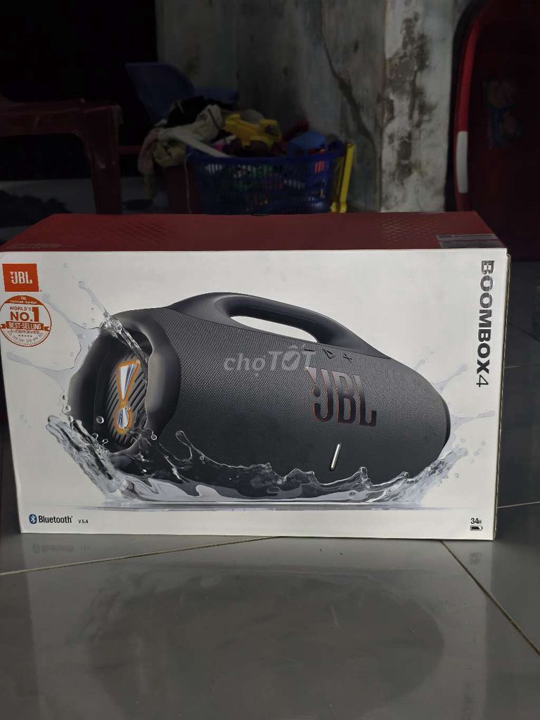 Loa Bluetooth JBL Boombox 4 Nguyên seal. Mua bán Tivi, Âm thanh tại Huyện Hòa Vang Đà Nẵng được đăng bởi thanh hình 1