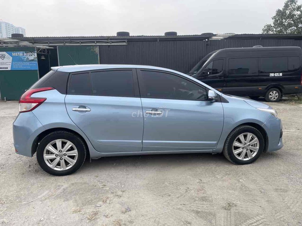 Toyota Yaris 2015 G đk 2016  1 chủ odo 80000 km. Mua bán Ô tô tại Quận Hoàng Mai Hà Nội được đăng bởi tran duc khien hình 8