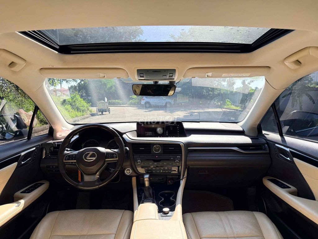 Lexus RX 350 2016 Đen 90000 km. Mua bán Ô tô tại Quận Ba Đình Hà Nội được đăng bởi Phú Việt hình 6