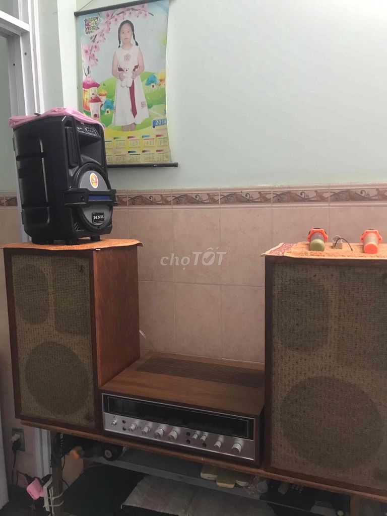 loa A R của Mỹ âm ly sansui 55000 của Nhật giá 35. Mua bán Tivi, Âm thanh tại Quận Tân Bình Tp Hồ Chí Minh được đăng bởi tuan anh  hình 1