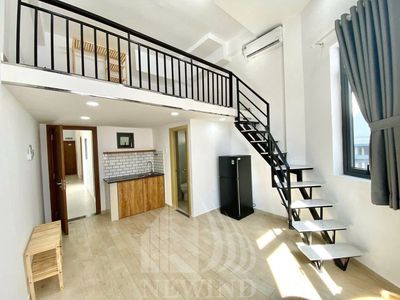 Serviced studio 35 m² · 1 bed · Đường Dương Thị Mười