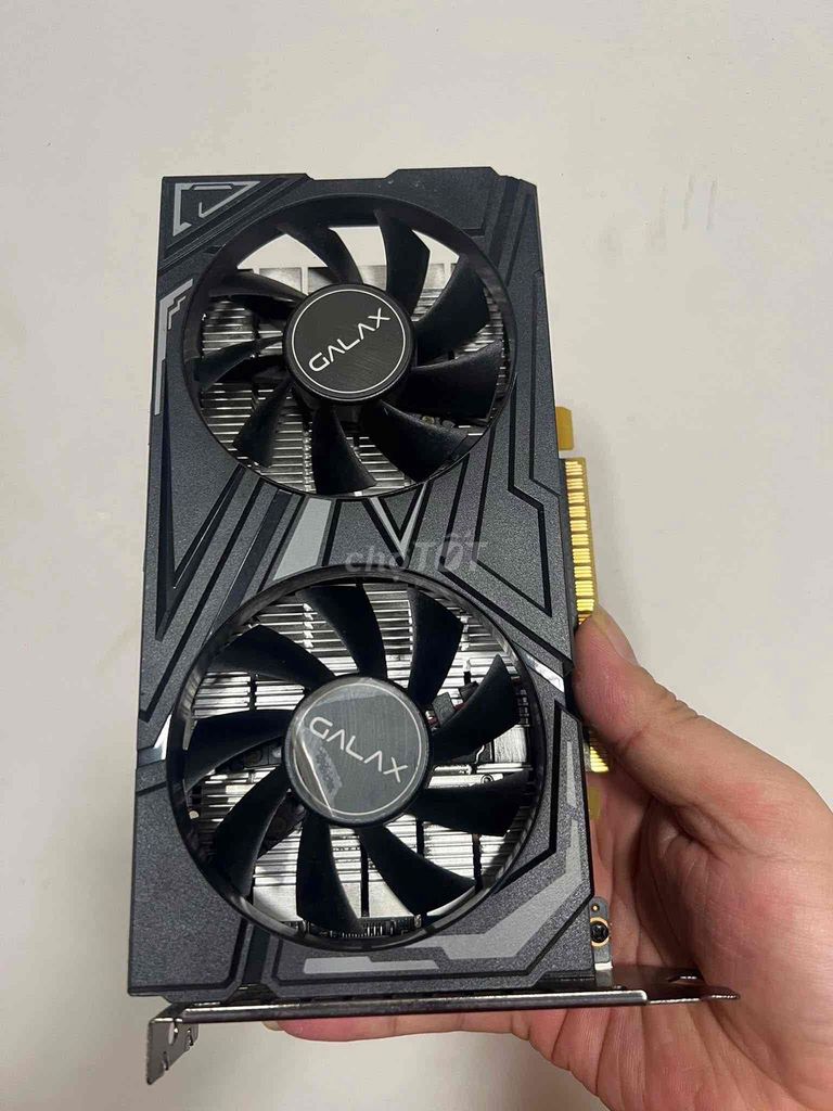 Card màn hình GALAX GTX 1060 3GB/6GB Đen Bạc. Mua bán Linh kiện (RAM, Card...) tại Quận Cầu Giấy Hà Nội được đăng bởi SHOP MÁY TÍNH UY TÍN HÀ NỘI  hình 1