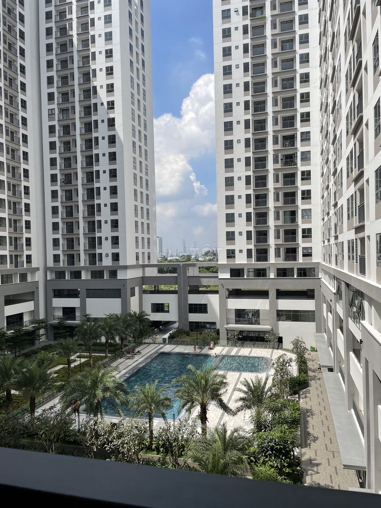 CHO THUÊ GẤP Q7 BOULEVARD CH 2PN 8.5TR CÓ NT, VIEW MÁT MẺ