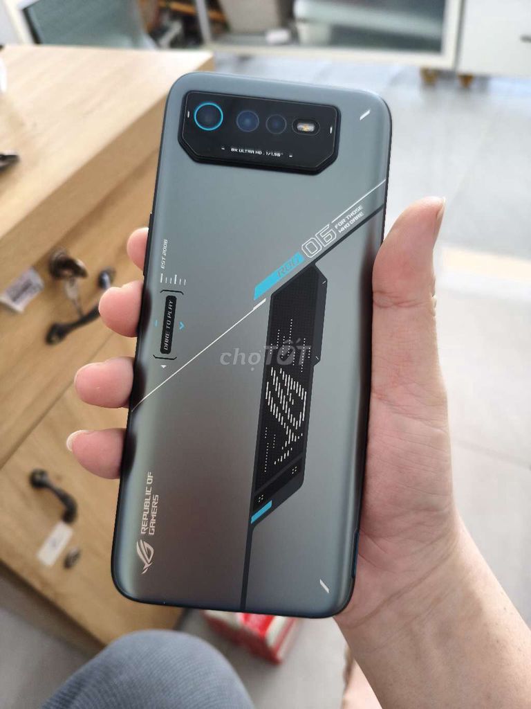 ROG Phone 6D 12GB/256GB 165Hz 99%. Mua bán Điện thoại tại Huyện Ba Tri Bến Tre được đăng bởi Di Động 35 Ba Tri hình 1