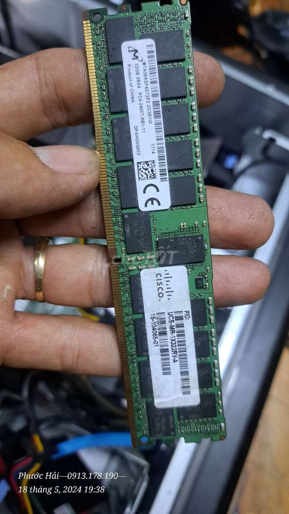 Thu DDR4 ECC lỗi