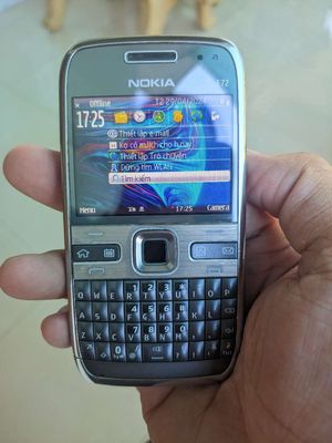 Nokia e72 đẹp keng.