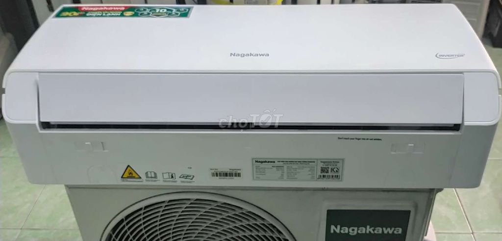 Máy lạnh Nagakawa 1 HP. Mua bán Máy lạnh, điều hoà tại Quận Gò Vấp Tp Hồ Chí Minh được đăng bởi Lê Trần thắng  hình 1