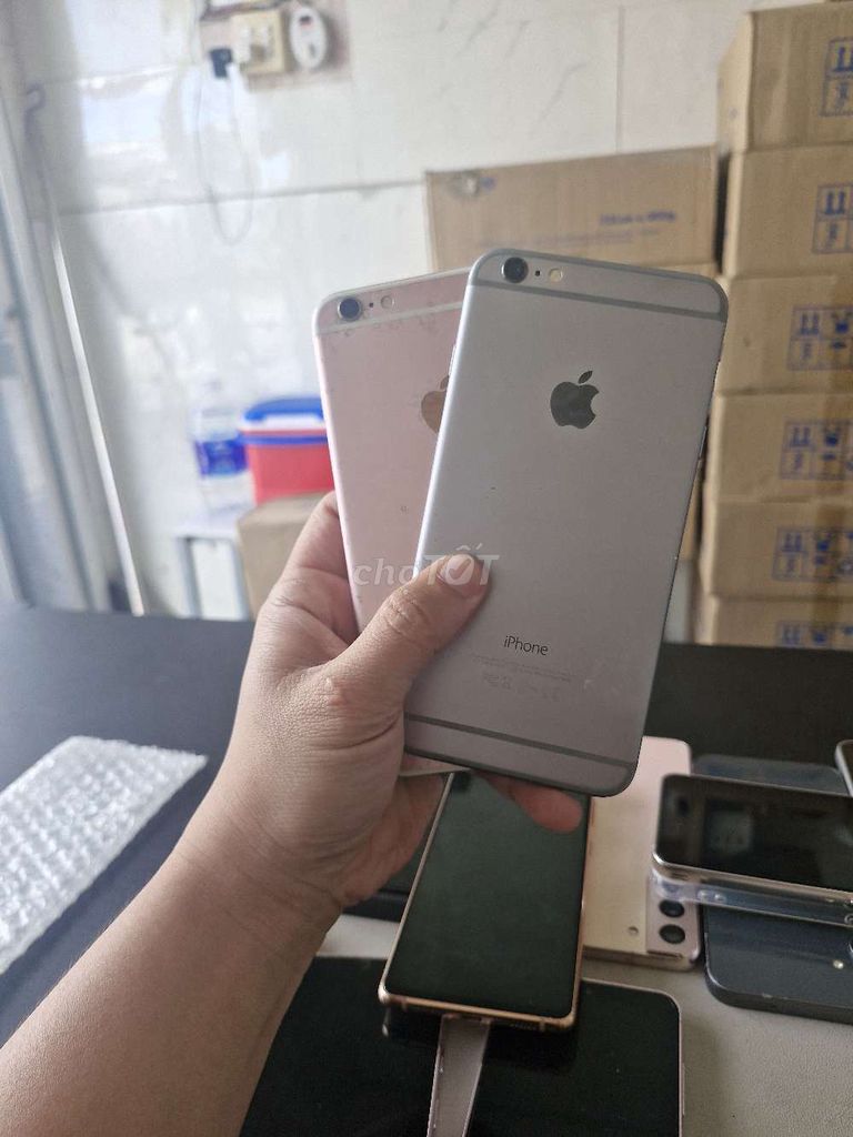 Apple iPhone 6 Plus Hồng, Bạc. Mua bán Điện thoại tại Quận Ninh Kiều Cần Thơ được đăng bởi dienthoaidao hình 1