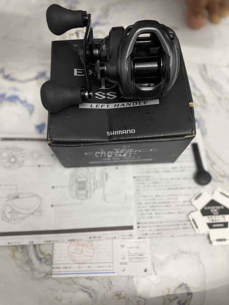 Máy câu ngang Shimano Exsence DC SS HG 2020. Mua bán Đồ thể thao, Dã ngoại tại Quận Ninh Kiều Cần Thơ được đăng bởi Đạiii Lâmm hình 1