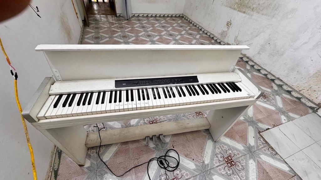 Đàn piano điện Korg LP-350 Trắng. Mua bán Nhạc cụ tại Quận Hải An Hải Phòng được đăng bởi công khang bike  hình 1