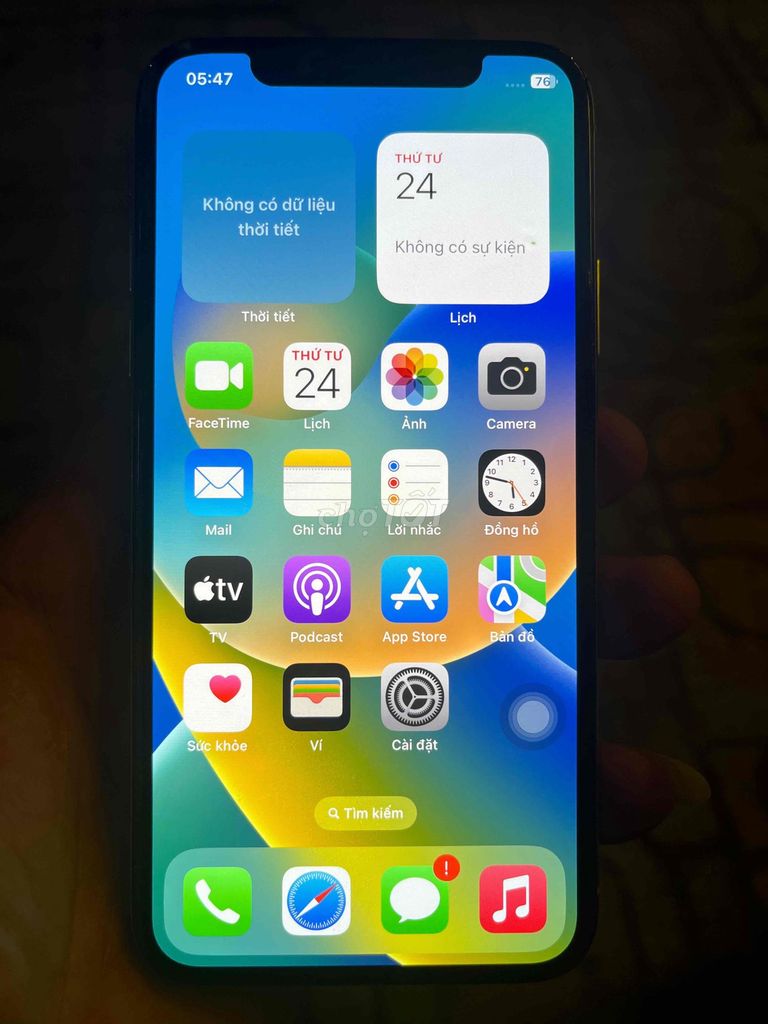 Apple iPhone X 64GB Trắng màn hình chớp đèn. Mua bán Điện thoại tại Thành phố Biên Hòa Đồng Nai được đăng bởi Lehoang Minhphu hình 1