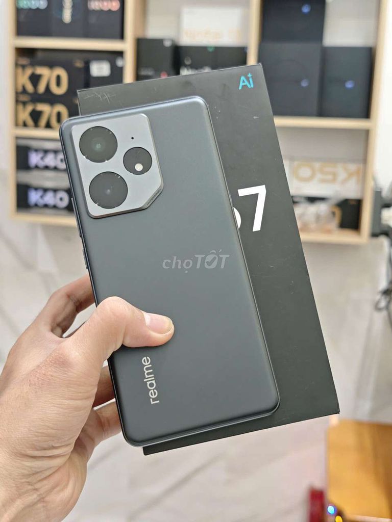 REALME GT NEO 7 ~ 8GEN3 KENG SẠC 12 LẦN T.BÁO NGON. Mua bán Điện thoại tại Quận Thanh Khê Đà Nẵng được đăng bởi Minh Máy Chất Lượng 4K MOBILE hình 1