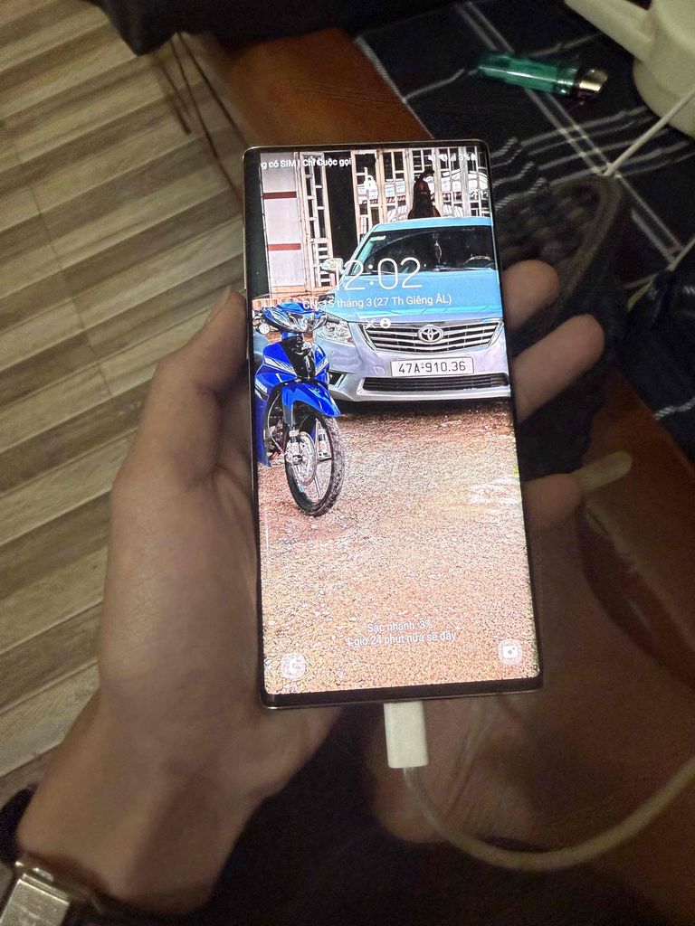 Samsung Galaxy Note 10 Trắng 8GB. Mua bán Điện thoại tại Huyện Krông Búk Đắk Lắk được đăng bởi khôi mai đăng hình 1
