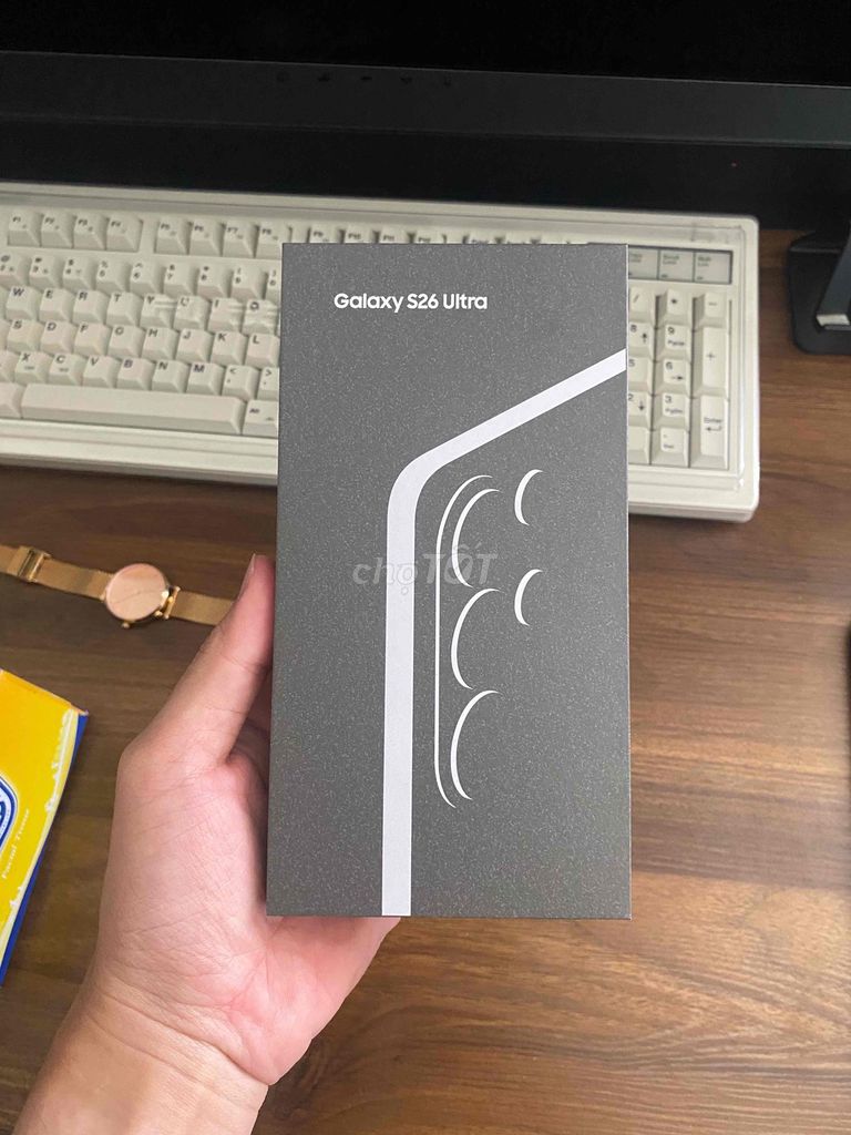 Samsung Galaxy S26 Ultra 256GB Tím Mới. Mua bán Điện thoại tại Quận 7 Tp Hồ Chí Minh được đăng bởi Kiều Oanh hình 1