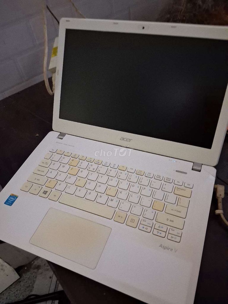 Acer Aspire V i3 Gen 4 4GB/500GB Trắng. Mua bán Laptop tại Huyện Phú Giáo Bình Dương được đăng bởi Dinh hình 1