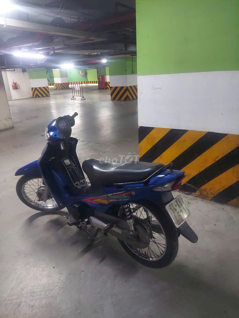 Bán xe Suzuki smash mầu xanh chính chủ còn tốt. Mua bán Xe máy tại Quận Hai Bà Trưng Hà Nội được đăng bởi Mr tín  hình 4