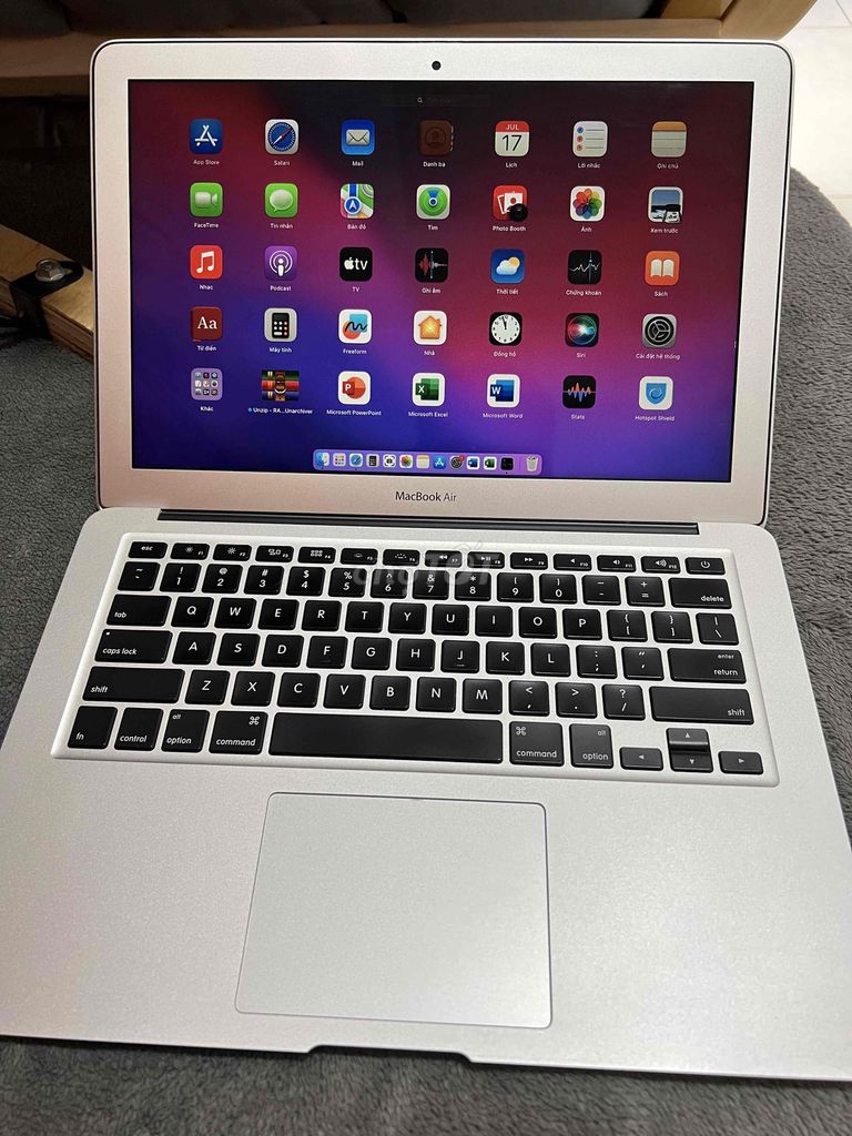 Apple MacBook Air A1466 2012 4GB/256GB Bạc. Mua bán Laptop tại Thành phố Thủ Đức Tp Hồ Chí Minh được đăng bởi V N hình 1