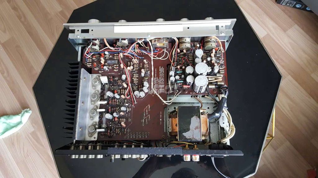 Ampli Victor JA-S1 Hoạt động tốt. Mua bán Tivi, Âm thanh tại Quận 8 Tp Hồ Chí Minh được đăng bởi Mộc hình 1