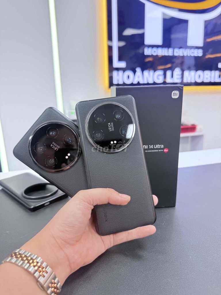 XIAOMI MI 14 ULTRA-12/256G-MÀU BLACK-ROM QT. Mua bán Điện thoại tại Thành phố Biên Hòa Đồng Nai được đăng bởi Mobile Di Động Biên Hoà hình 1