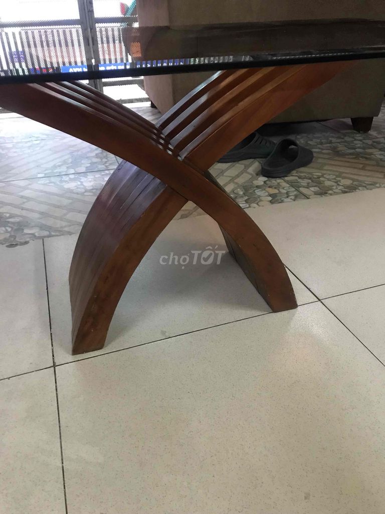 BÀN SOFA GỖ MẶT KIẾNG